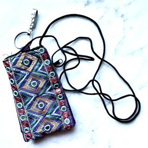 NWOT handmade crossbody purse